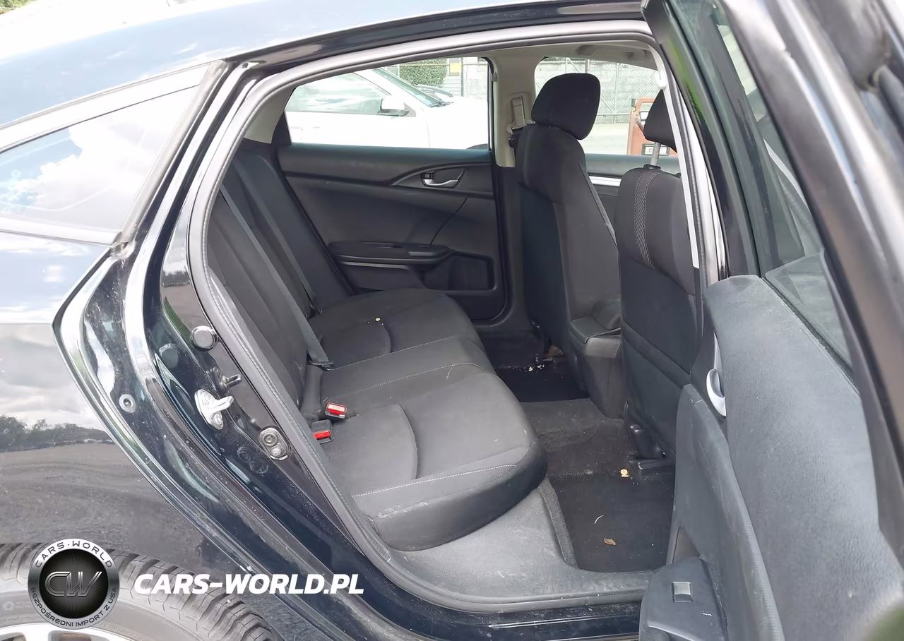 2018 Honda Civic Ex VIN:19XFC2F75JE032002 - 8