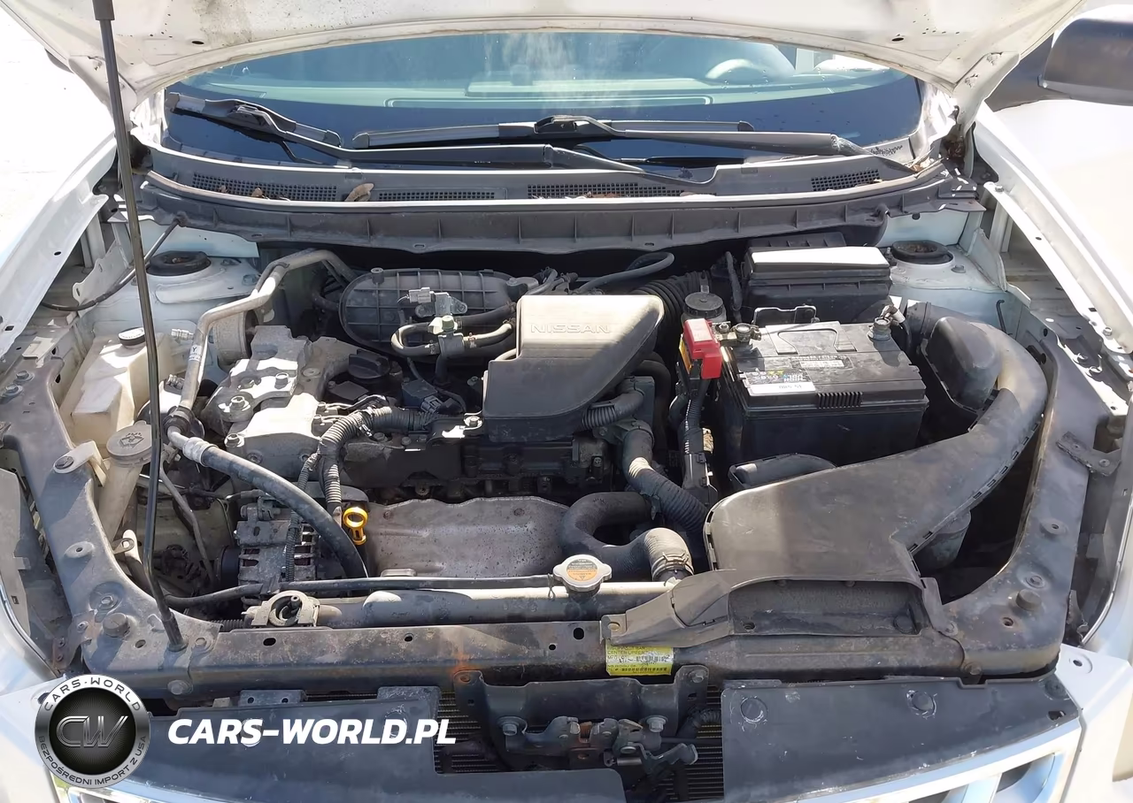 2013 Nissan Rogue S VIN:JN8AS5MT0DW038884 - 10