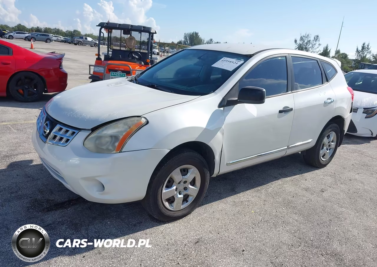 2013 Nissan Rogue S VIN:JN8AS5MT0DW038884 - 2
