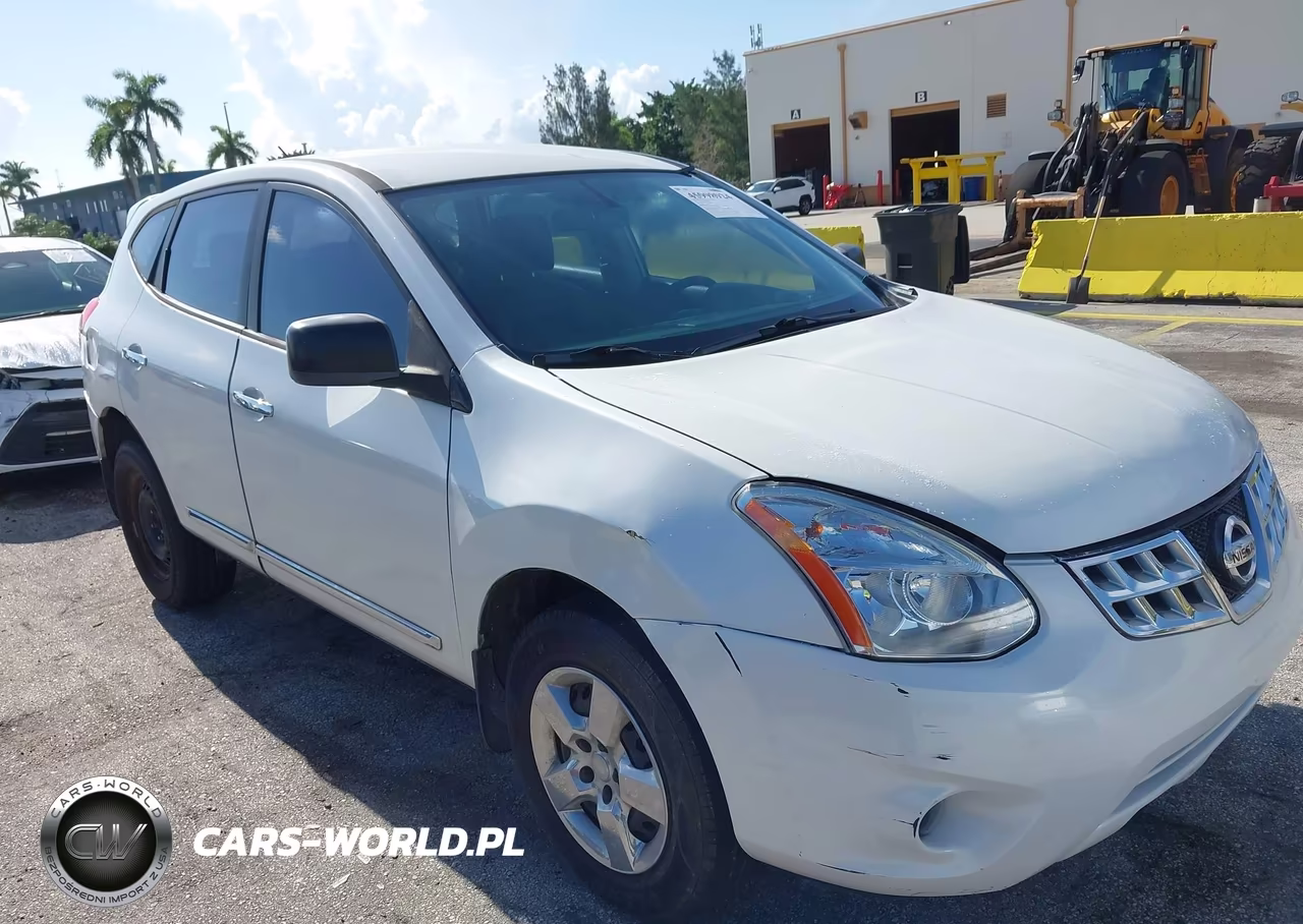 2013 Nissan Rogue S VIN:JN8AS5MT0DW038884 - 6