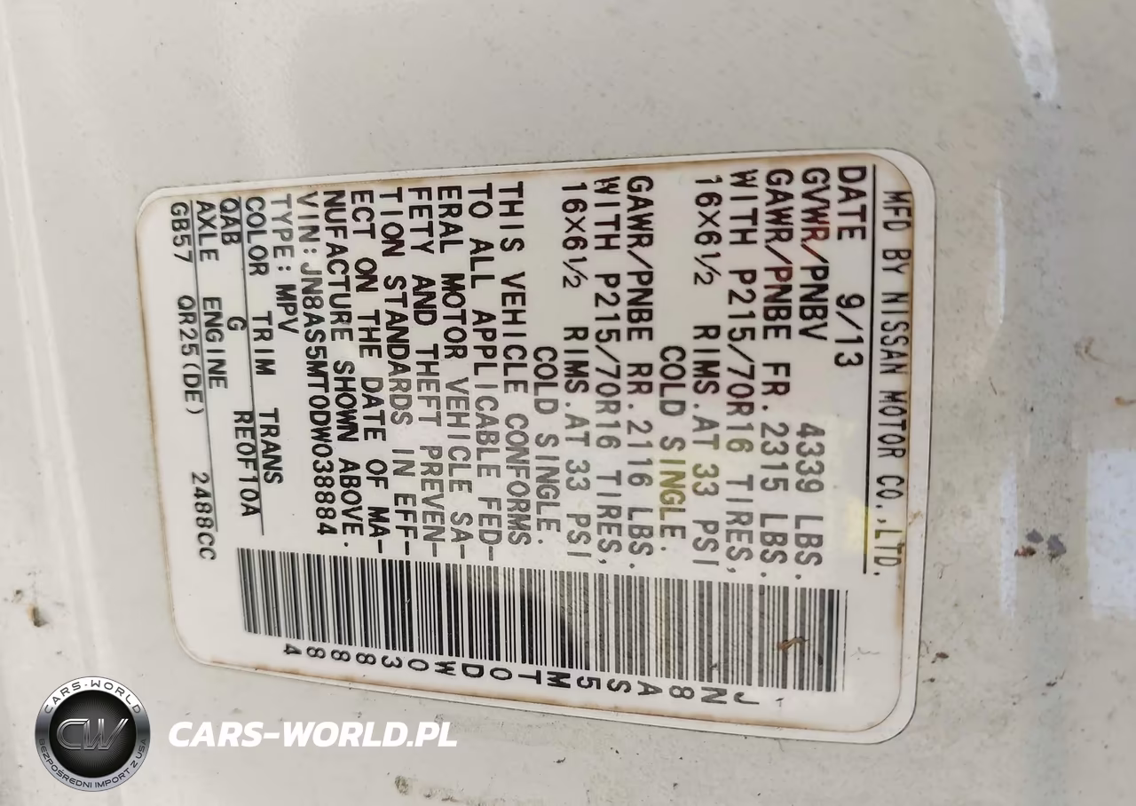 2013 Nissan Rogue S VIN:JN8AS5MT0DW038884 - 9