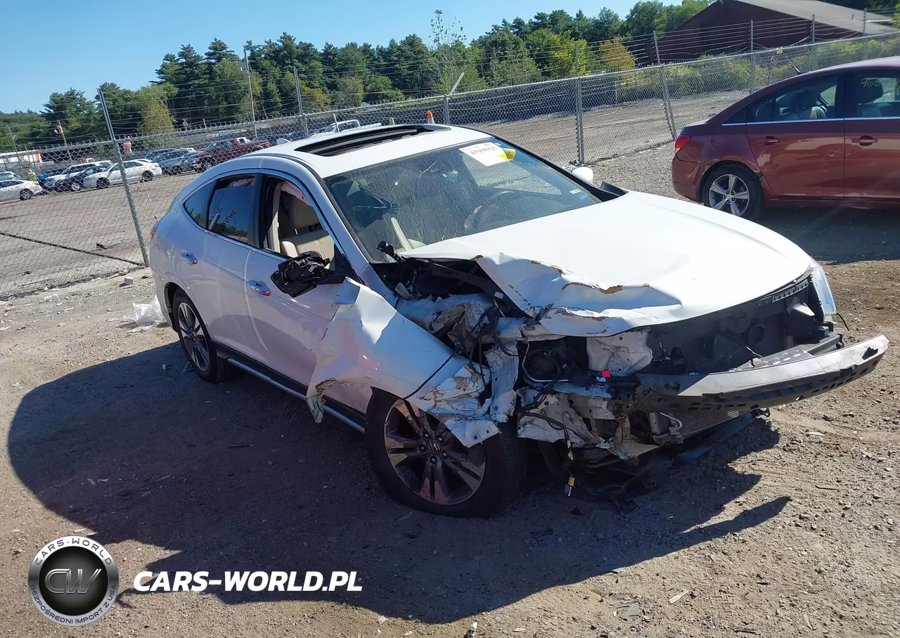 2015 Honda Crosstour Ex-L V6