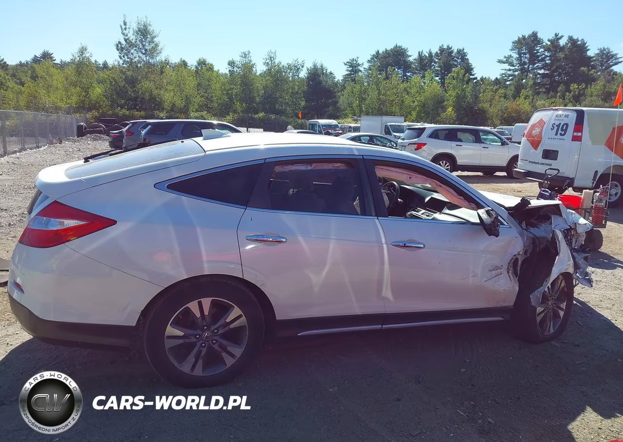 2015 Honda Crosstour Ex-L V6 VIN:5J6TF2H59FL002337 - 13