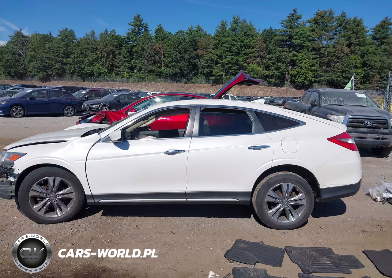 2015 Honda Crosstour Ex-L V6 VIN:5J6TF2H59FL002337 - 14