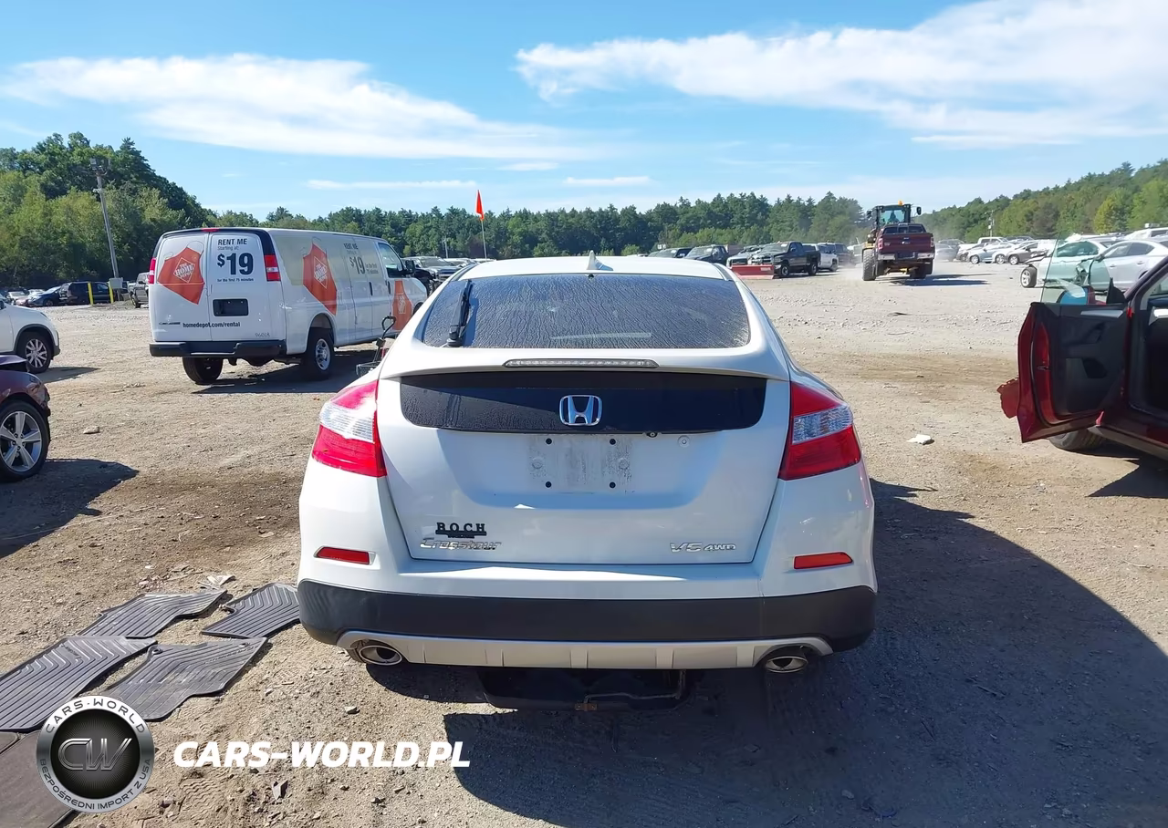 2015 Honda Crosstour Ex-L V6 VIN:5J6TF2H59FL002337 - 16