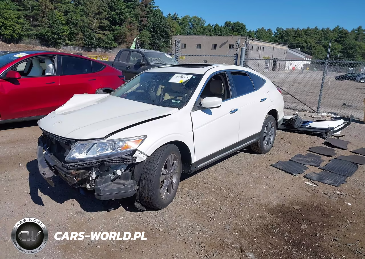 2015 Honda Crosstour Ex-L V6 VIN:5J6TF2H59FL002337 - 2