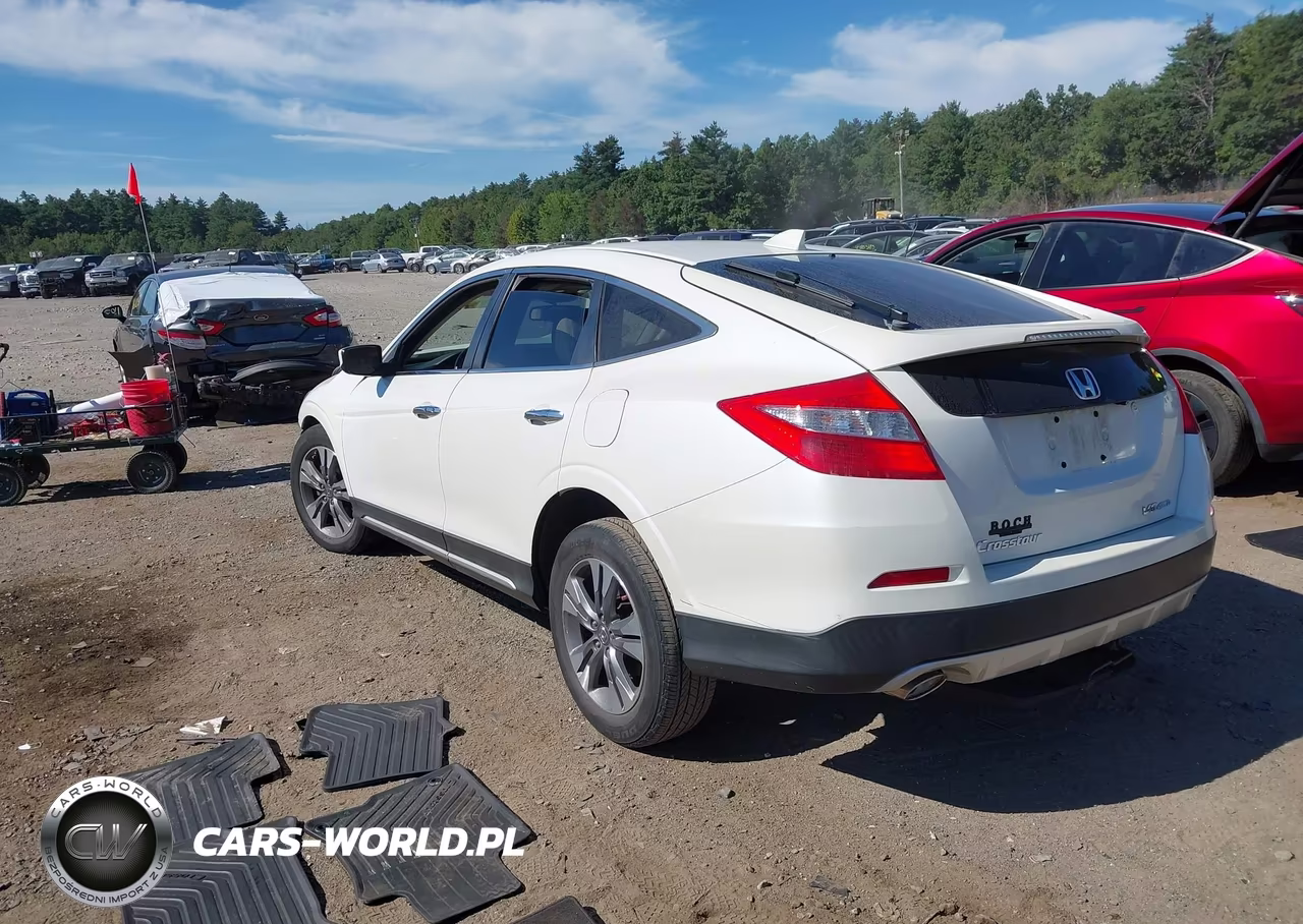 2015 Honda Crosstour Ex-L V6 VIN:5J6TF2H59FL002337 - 3