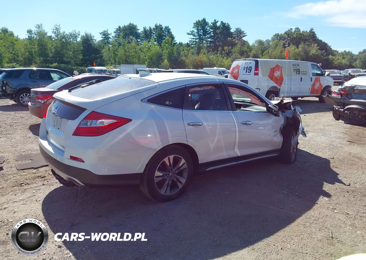 2015 Honda Crosstour Ex-L V6 VIN:5J6TF2H59FL002337 - 4