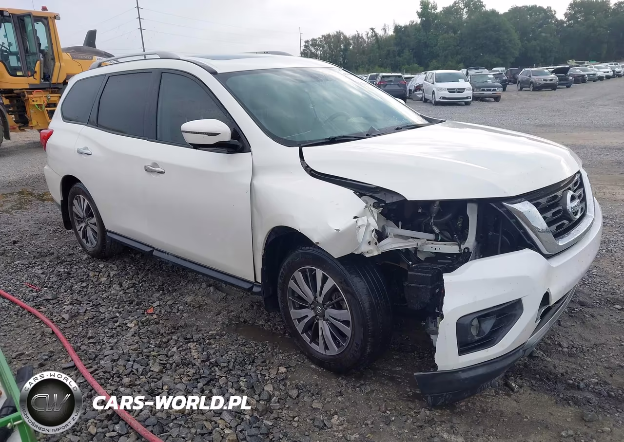 2017 Nissan Pathfinder Sl VIN:5N1DR2MN2HC632822 - 1