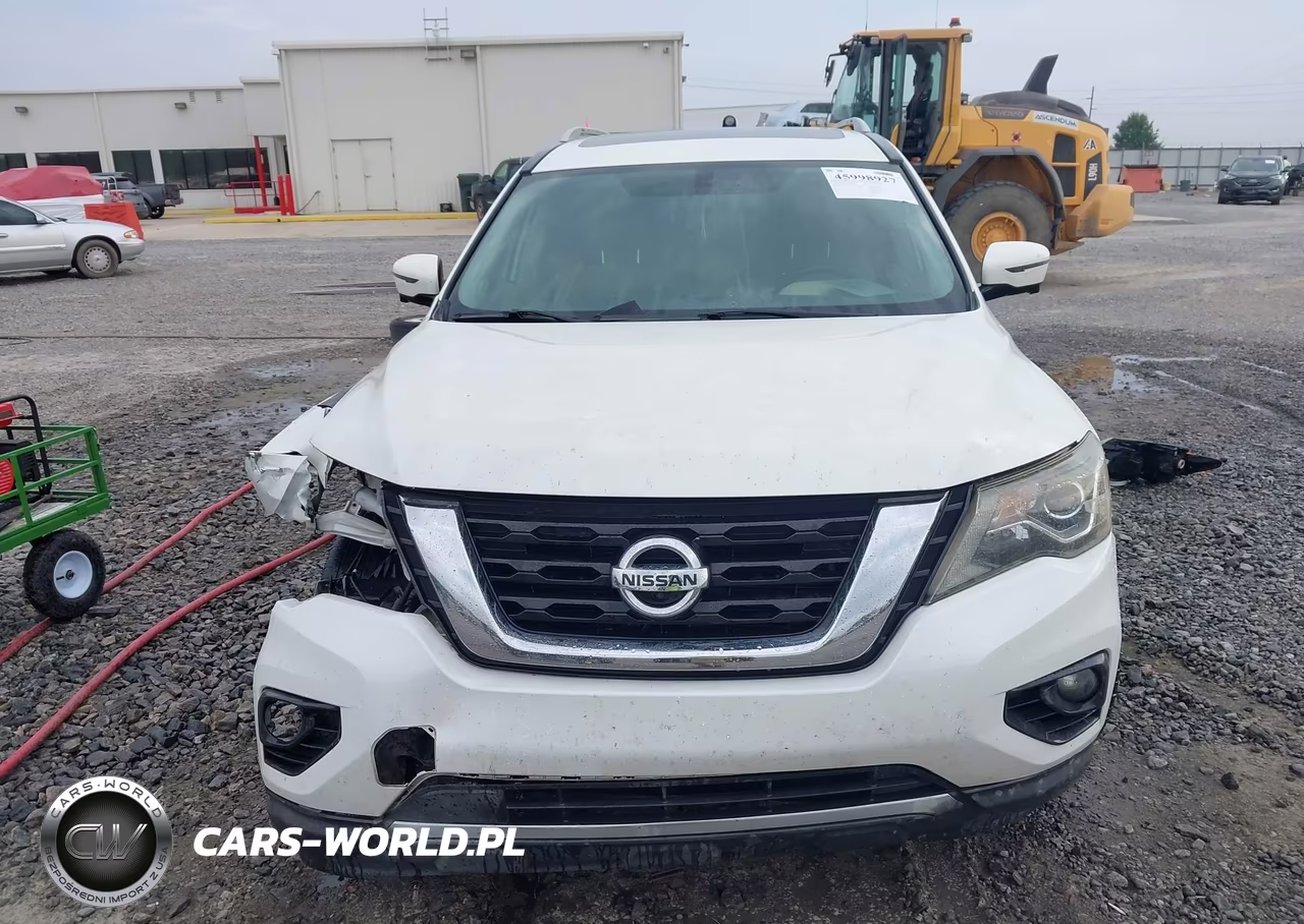 2017 Nissan Pathfinder Sl VIN:5N1DR2MN2HC632822 - 13