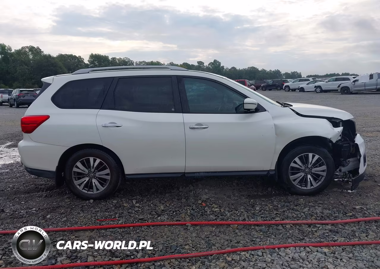 2017 Nissan Pathfinder Sl VIN:5N1DR2MN2HC632822 - 14