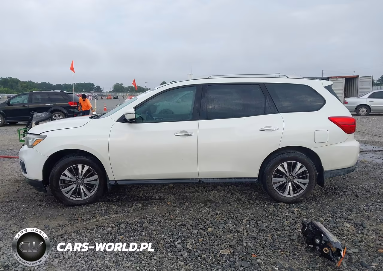 2017 Nissan Pathfinder Sl VIN:5N1DR2MN2HC632822 - 15