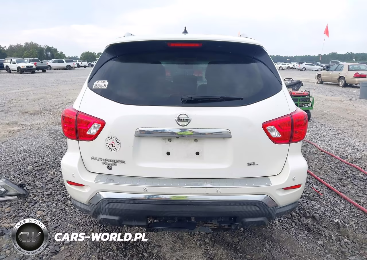 2017 Nissan Pathfinder Sl VIN:5N1DR2MN2HC632822 - 17