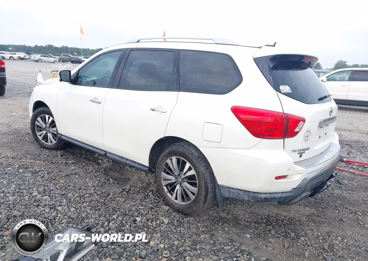 2017 Nissan Pathfinder Sl VIN:5N1DR2MN2HC632822 - 3