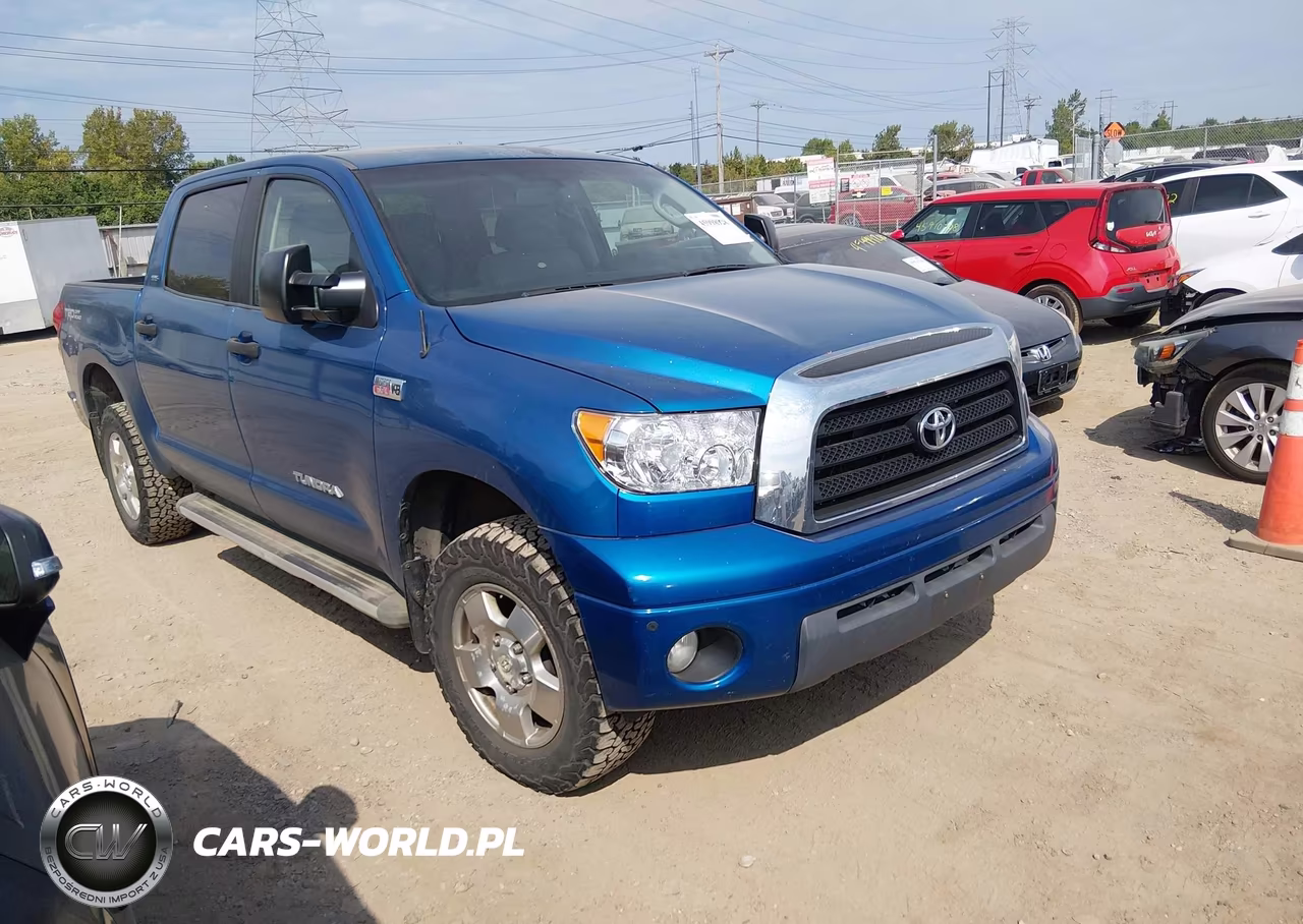 2007 Toyota Tundra Sr5 5.7L V8 – zdjęcie 1 z 16