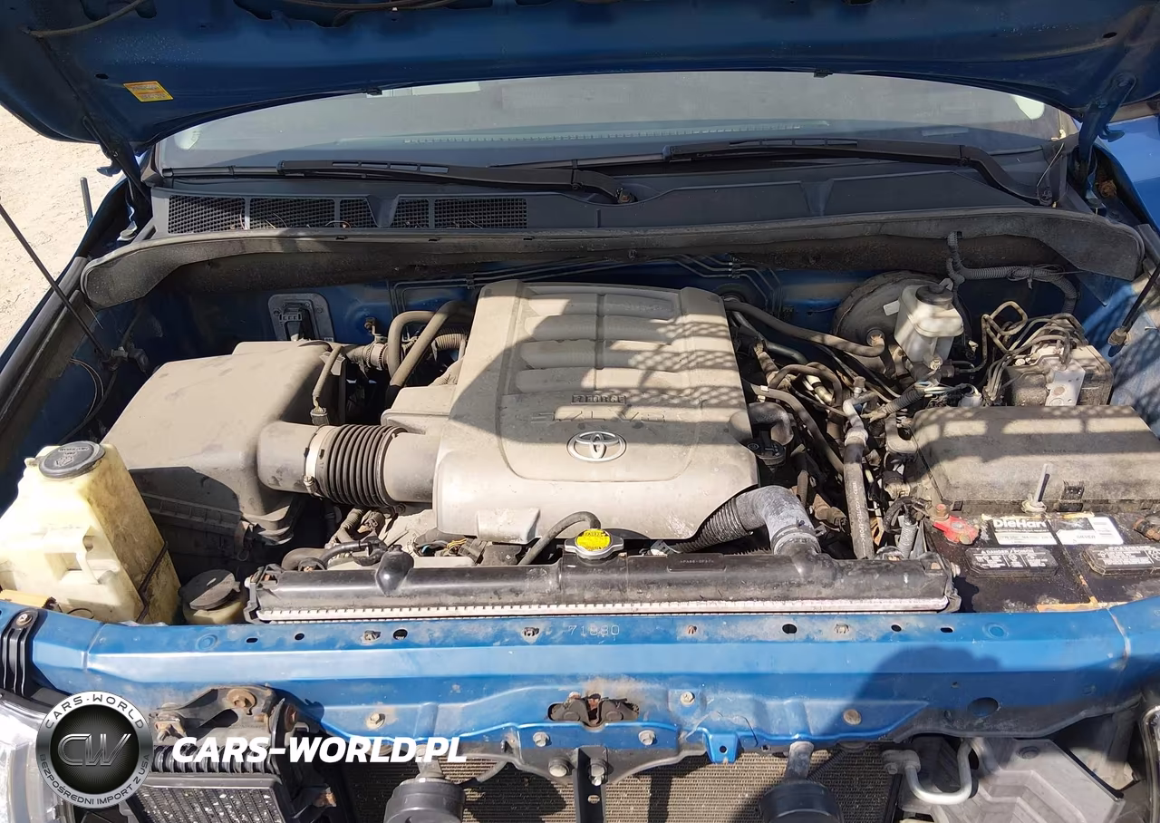 2007 Toyota Tundra Sr5 5.7L V8 VIN:5TBDV54177S463045 - 10