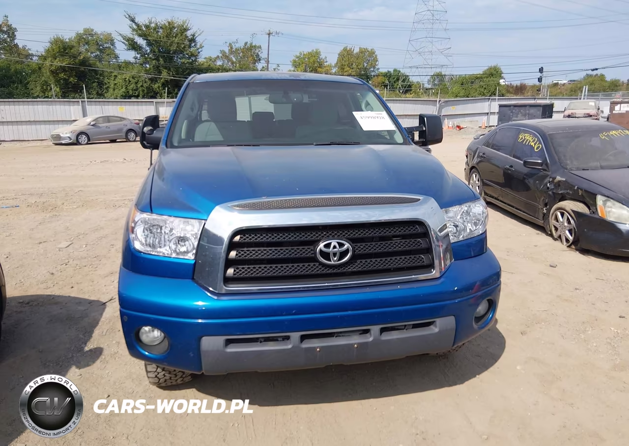 2007 Toyota Tundra Sr5 5.7L V8 VIN:5TBDV54177S463045 - 12