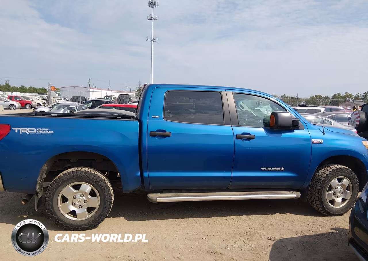 2007 Toyota Tundra Sr5 5.7L V8 VIN:5TBDV54177S463045 - 13