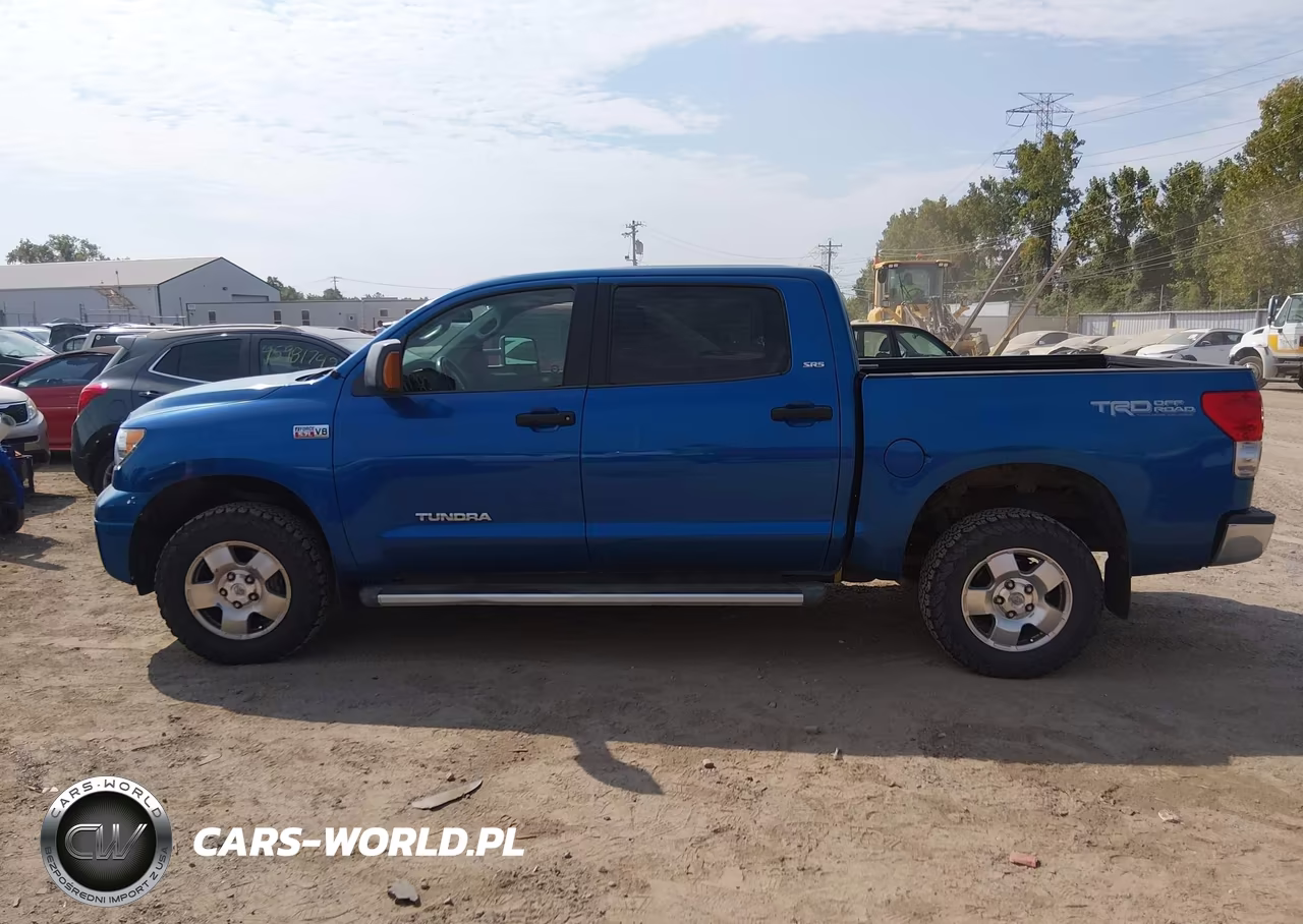 2007 Toyota Tundra Sr5 5.7L V8 VIN:5TBDV54177S463045 - 14