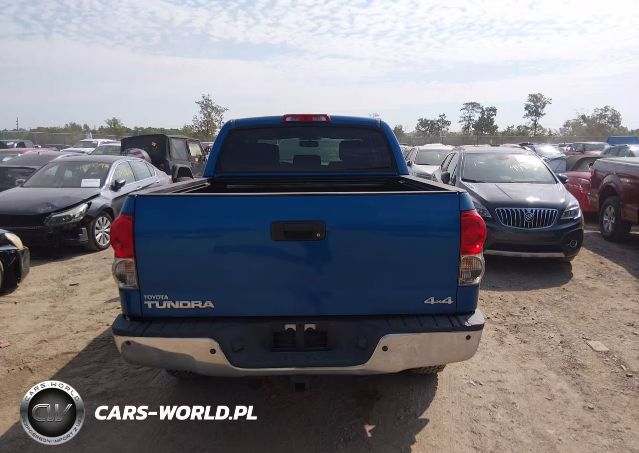 2007 Toyota Tundra Sr5 5.7L V8 VIN:5TBDV54177S463045 - 16