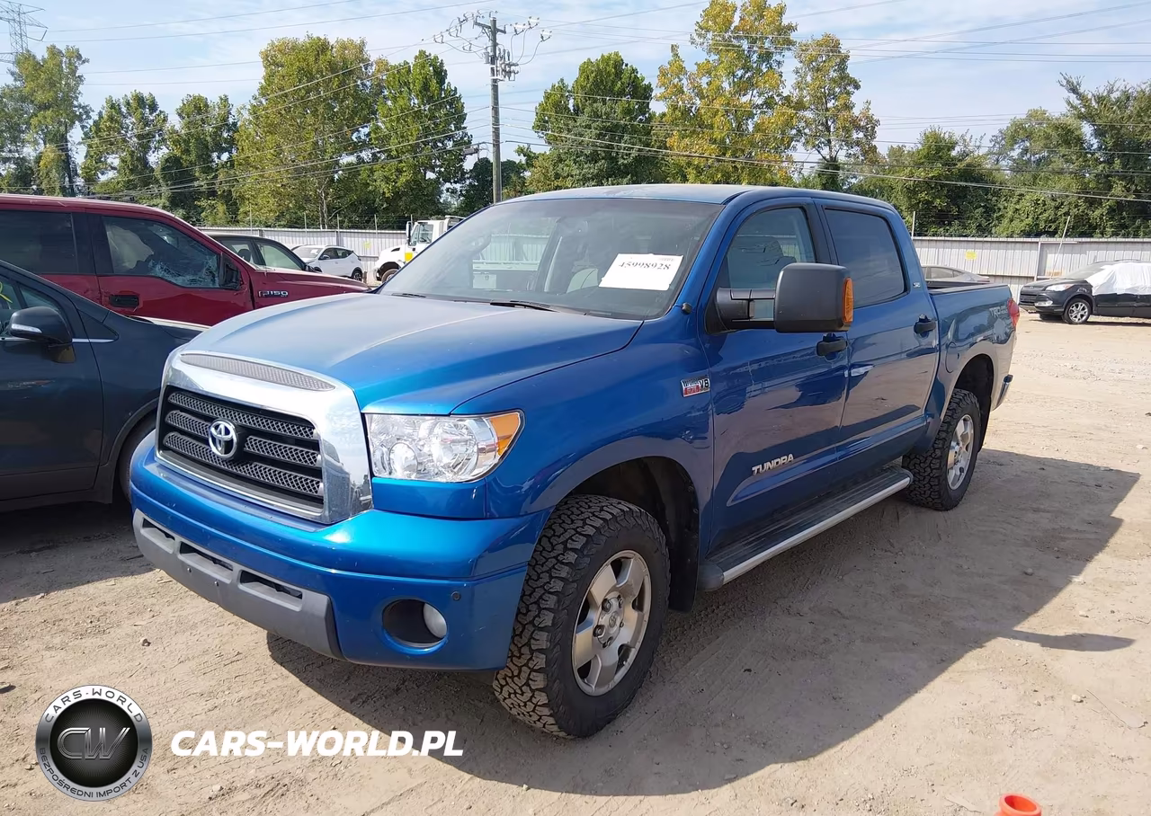 2007 Toyota Tundra Sr5 5.7L V8 VIN:5TBDV54177S463045 - 2