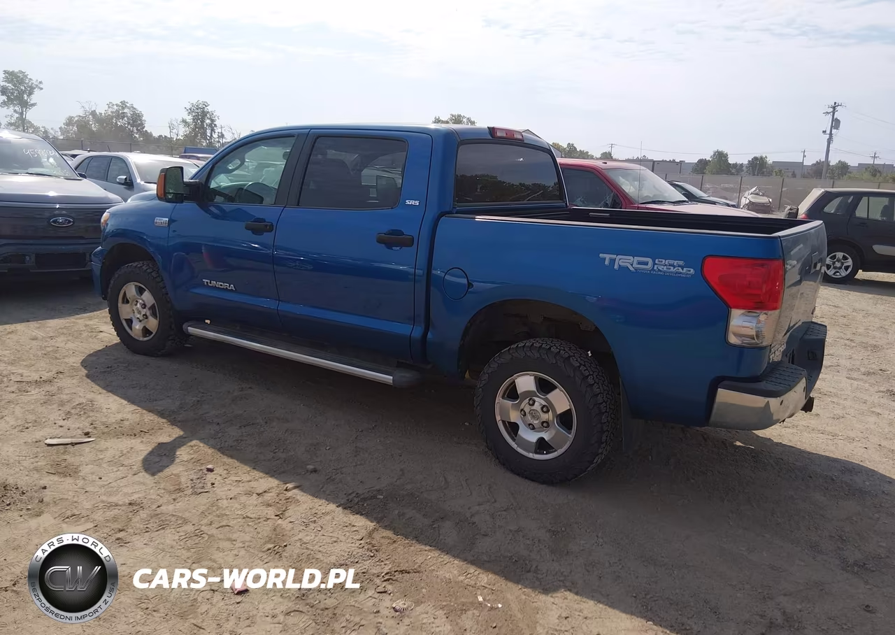 2007 Toyota Tundra Sr5 5.7L V8 VIN:5TBDV54177S463045 - 3
