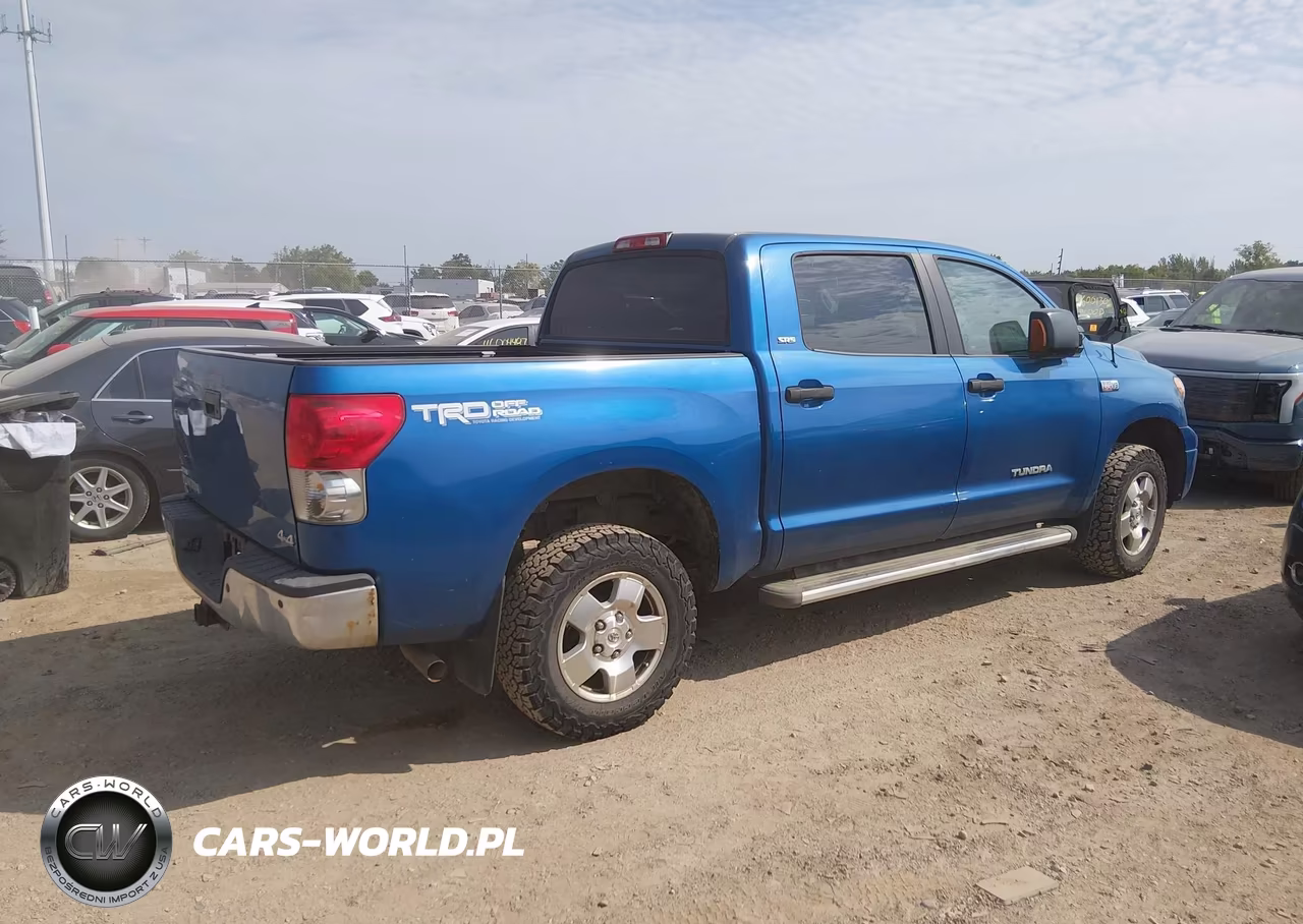 2007 Toyota Tundra Sr5 5.7L V8 VIN:5TBDV54177S463045 - 4
