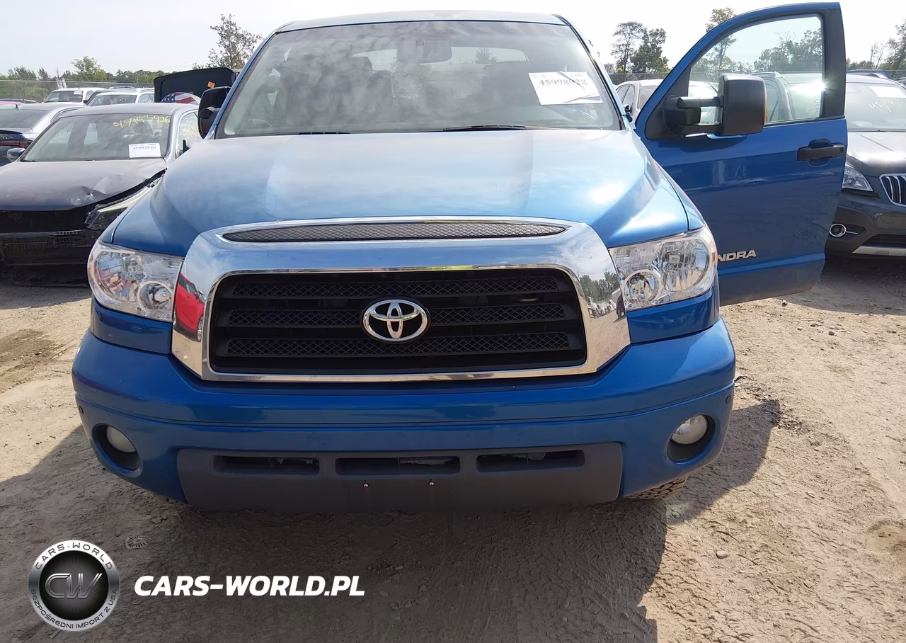 2007 Toyota Tundra Sr5 5.7L V8 VIN:5TBDV54177S463045 - 6