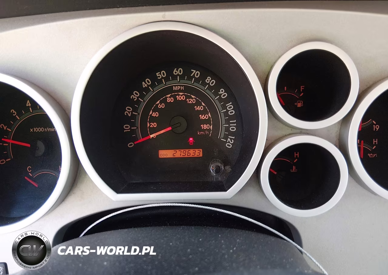 2007 Toyota Tundra Sr5 5.7L V8 VIN:5TBDV54177S463045 - 7