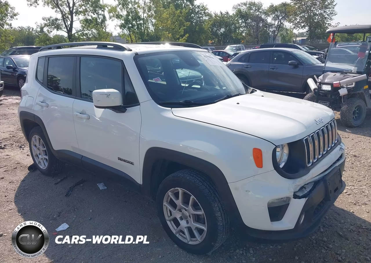 2020 Jeep Renegade Latitude 4X4 – zdjęcie 1 z 16