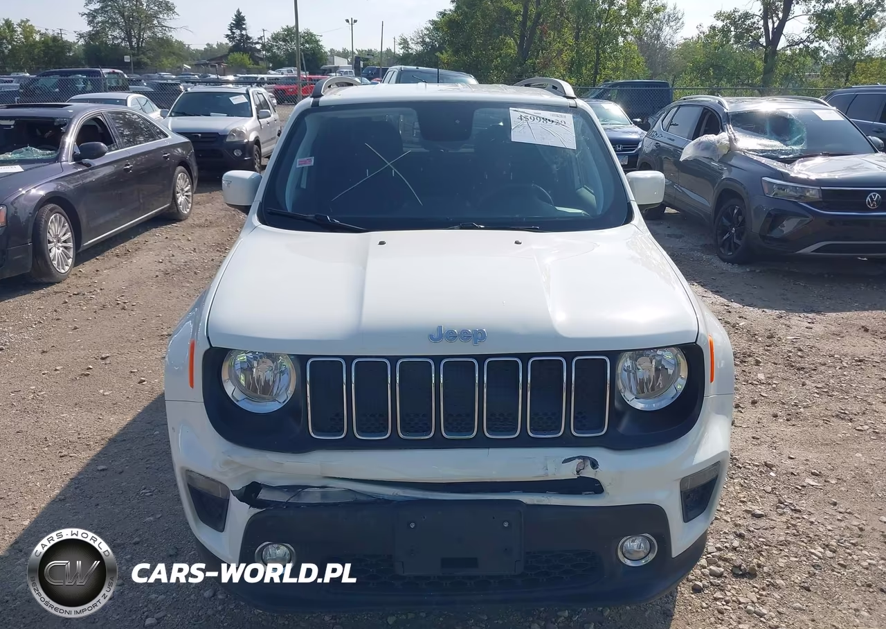 2020 Jeep Renegade Latitude 4X4 VIN:ZACNJBBB3LPL29543 - 12
