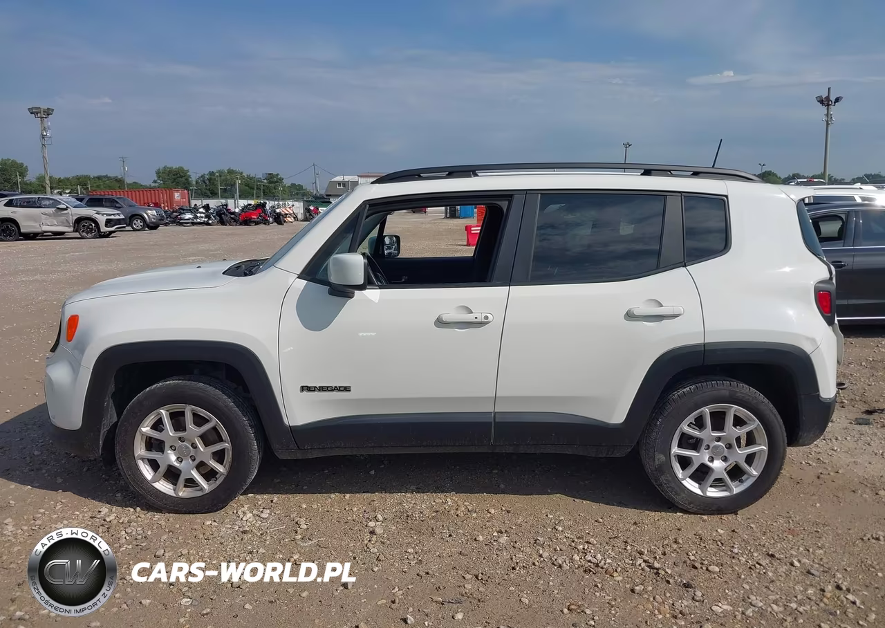 2020 Jeep Renegade Latitude 4X4 VIN:ZACNJBBB3LPL29543 - 14