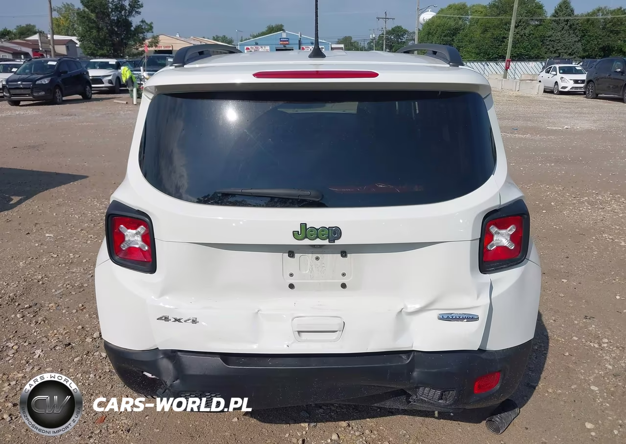 2020 Jeep Renegade Latitude 4X4 VIN:ZACNJBBB3LPL29543 - 16