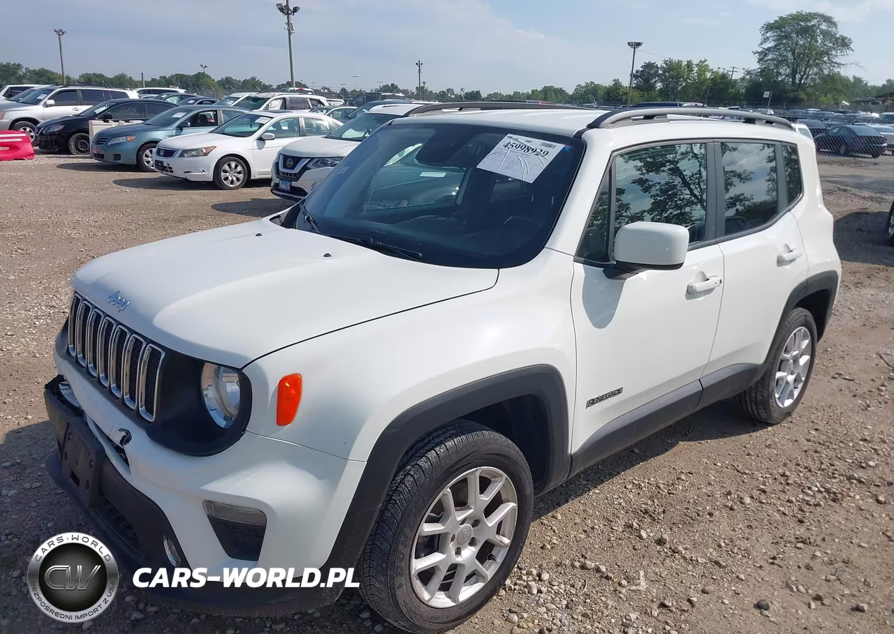 2020 Jeep Renegade Latitude 4X4 VIN:ZACNJBBB3LPL29543 - 2