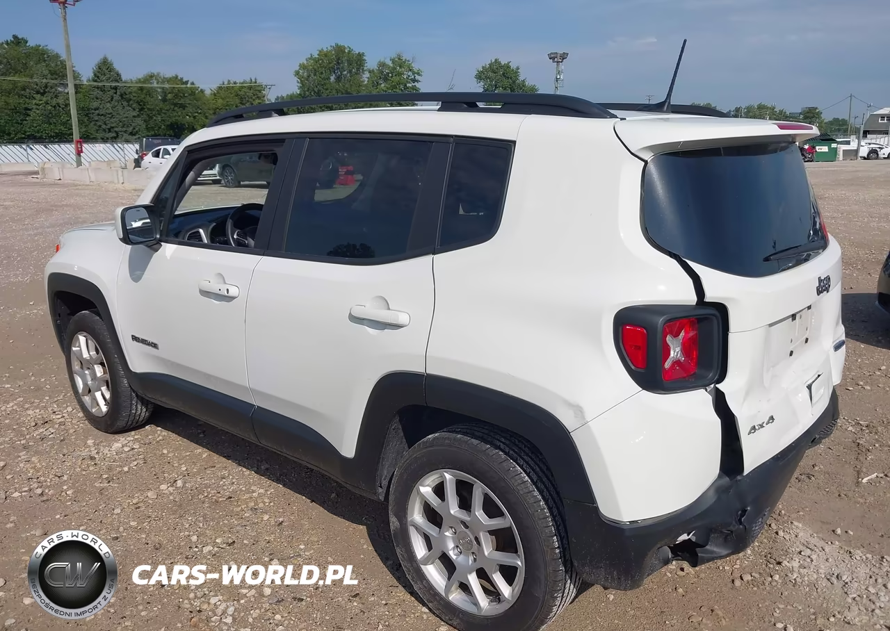 2020 Jeep Renegade Latitude 4X4 VIN:ZACNJBBB3LPL29543 - 3