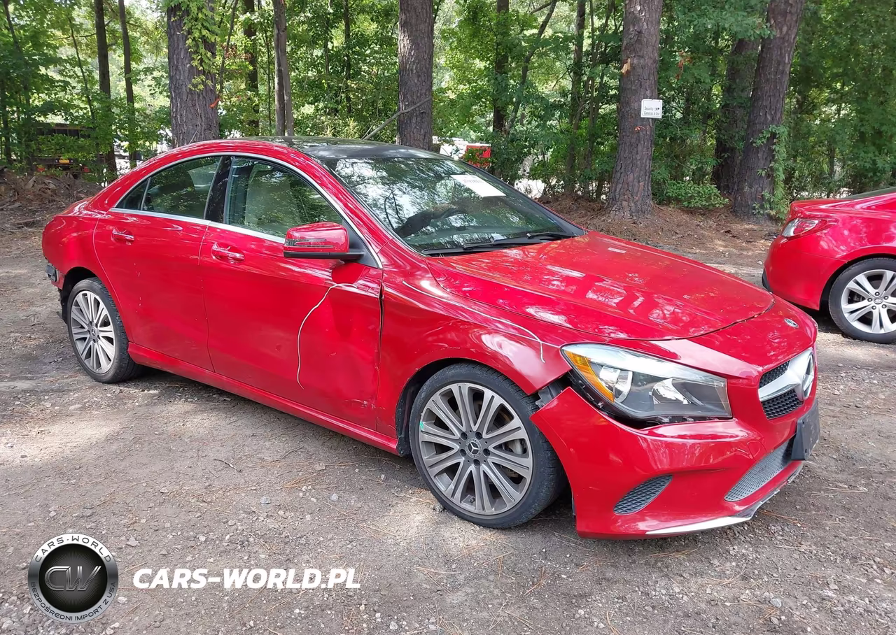 2018 Mercedes-Benz Cla 250 – zdjęcie 1 z 17