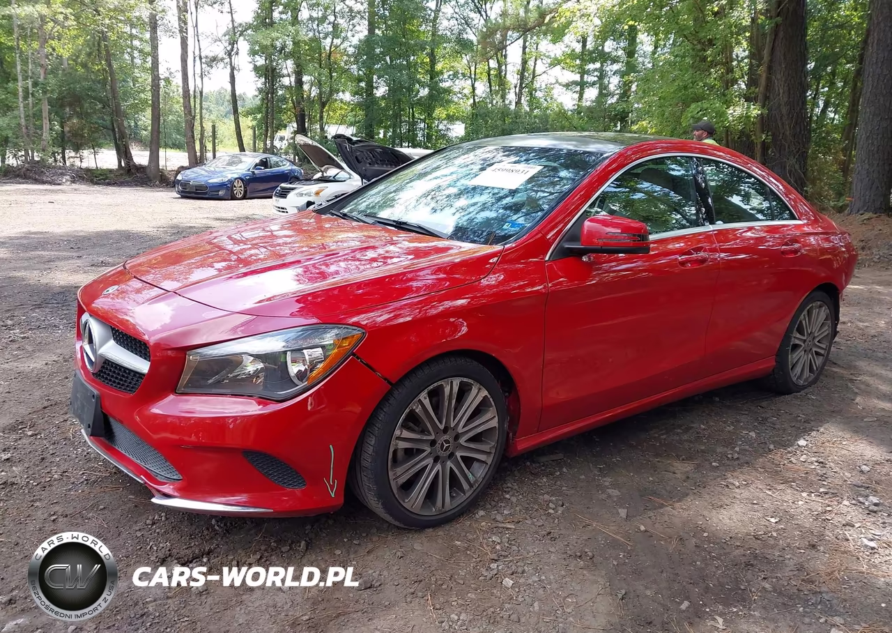 2018 Mercedes-Benz Cla 250 VIN:WDDSJ4EB6JN589024 - 2