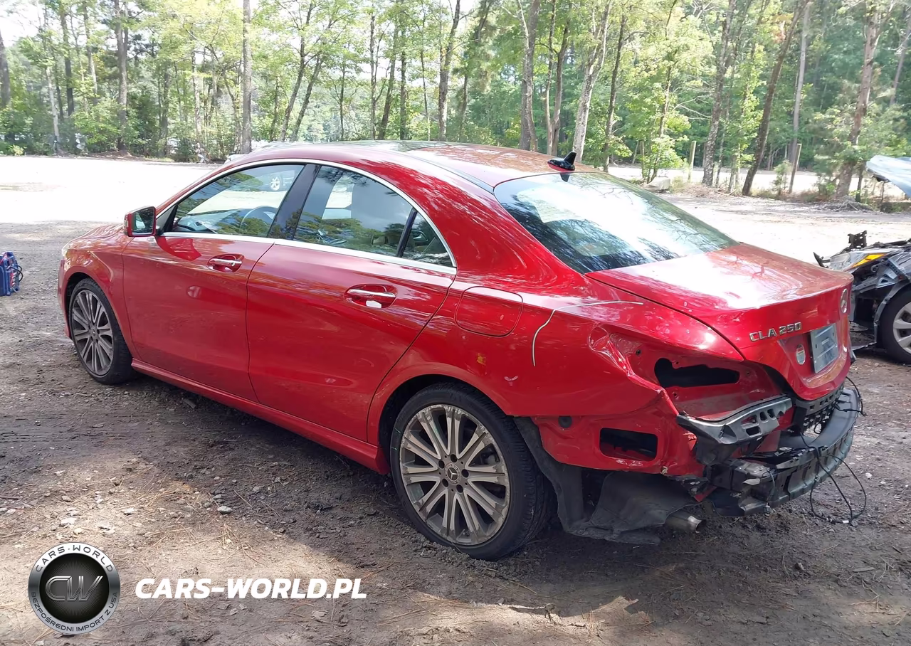 2018 Mercedes-Benz Cla 250 VIN:WDDSJ4EB6JN589024 - 3