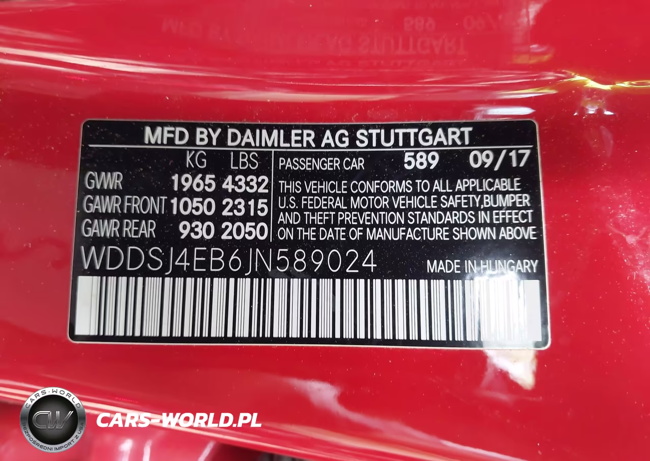 2018 Mercedes-Benz Cla 250 VIN:WDDSJ4EB6JN589024 - 9