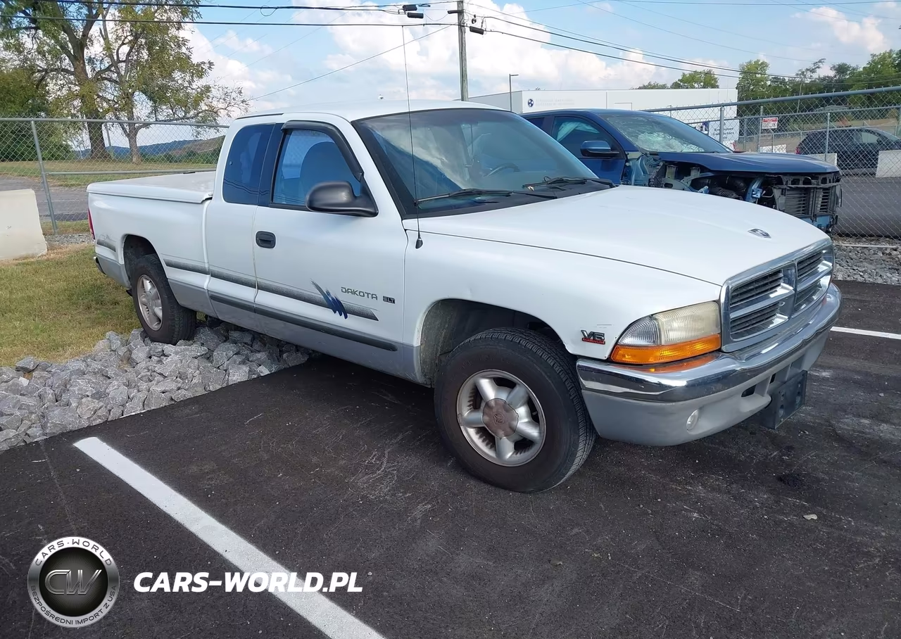 1999 Dodge Dakota Slt-Sport