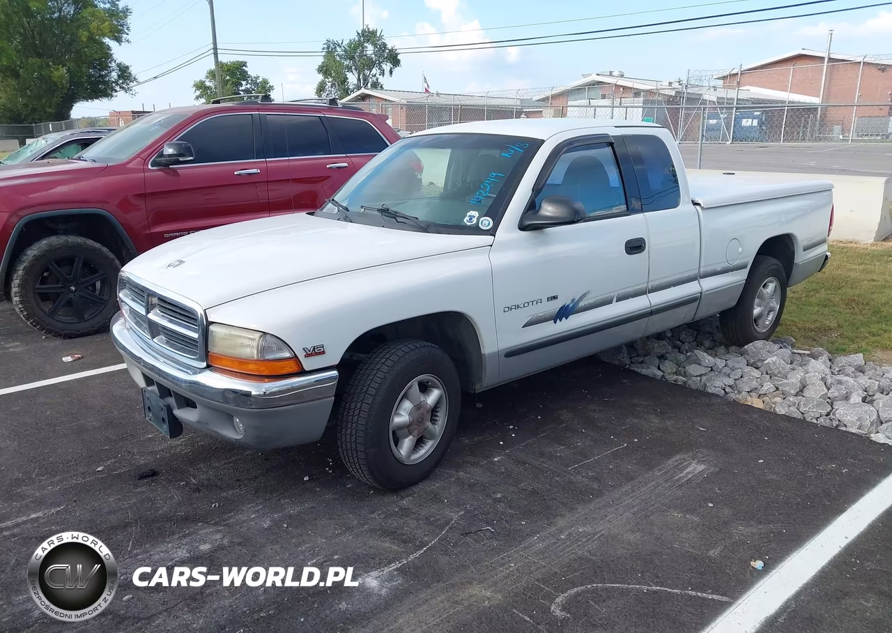 1999 Dodge Dakota Slt-Sport VIN:1B7GL22X8XS142249 - 2