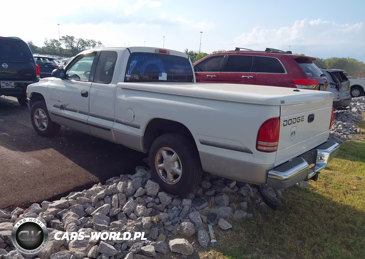 1999 Dodge Dakota Slt-Sport VIN:1B7GL22X8XS142249 - 3