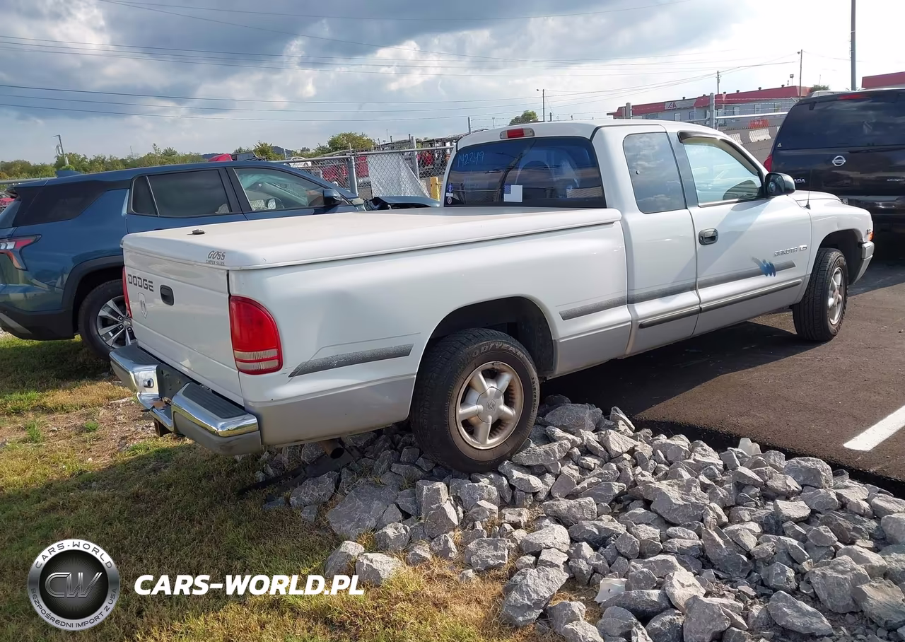 1999 Dodge Dakota Slt-Sport VIN:1B7GL22X8XS142249 - 4