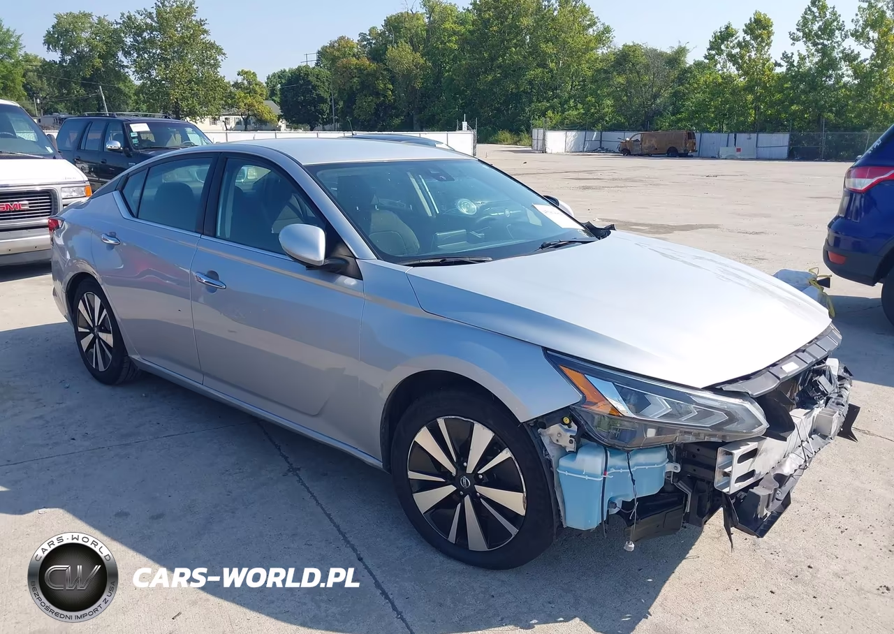 2021 Nissan Altima Sv Fwd VIN:1N4BL4DV7MN409656 - 1