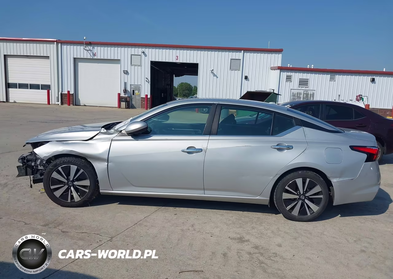 2021 Nissan Altima Sv Fwd VIN:1N4BL4DV7MN409656 - 14