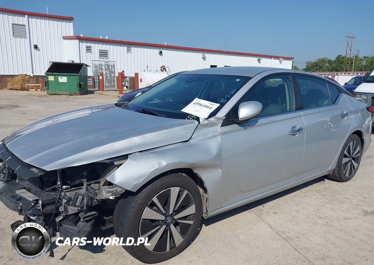 2021 Nissan Altima Sv Fwd VIN:1N4BL4DV7MN409656 - 17