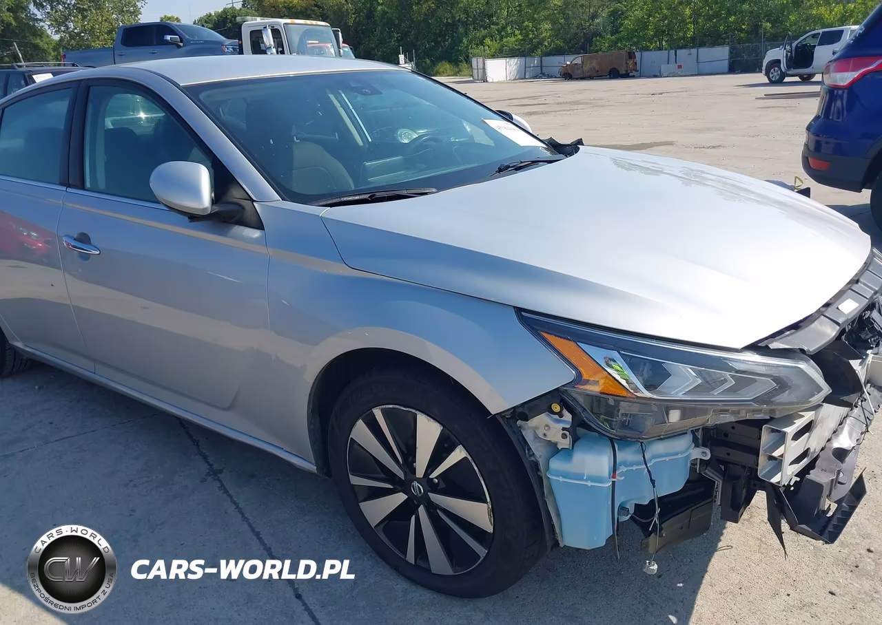 2021 Nissan Altima Sv Fwd VIN:1N4BL4DV7MN409656 - 18