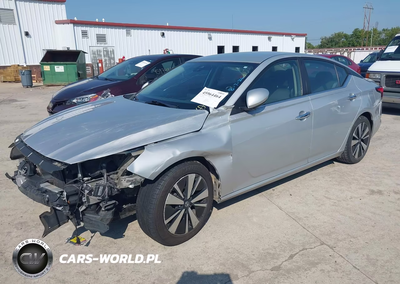 2021 Nissan Altima Sv Fwd VIN:1N4BL4DV7MN409656 - 2