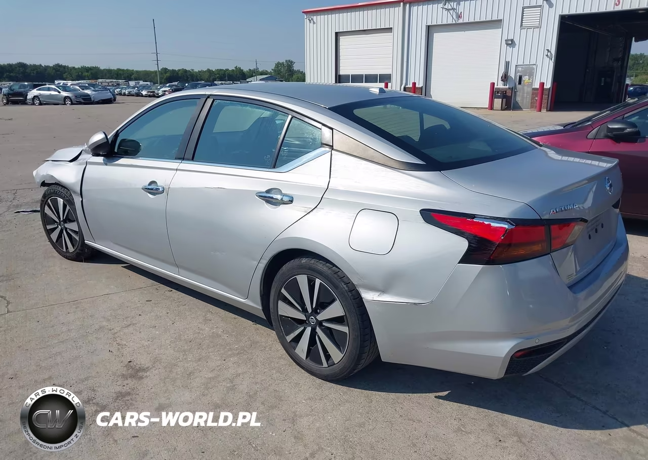 2021 Nissan Altima Sv Fwd VIN:1N4BL4DV7MN409656 - 3