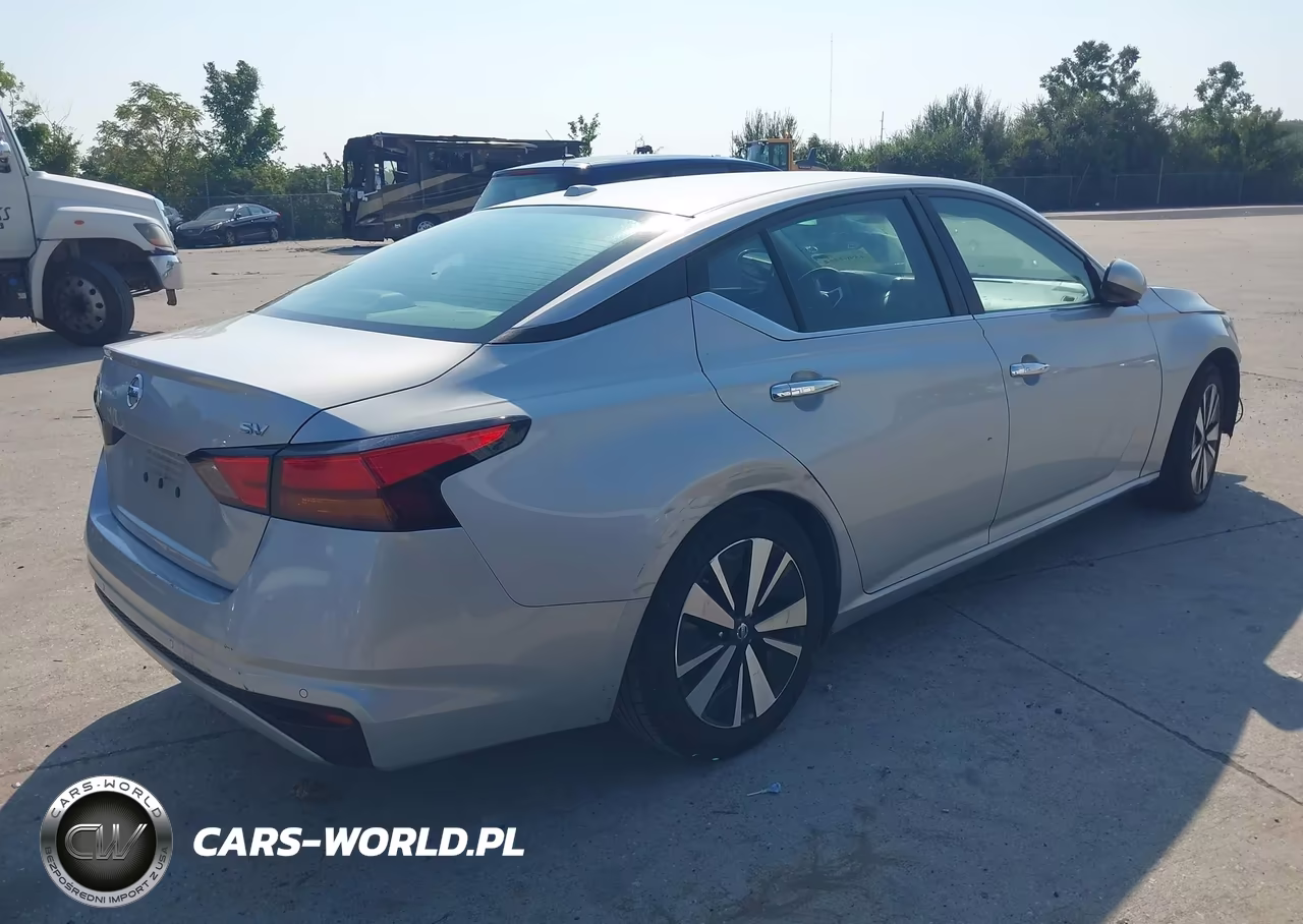 2021 Nissan Altima Sv Fwd VIN:1N4BL4DV7MN409656 - 4